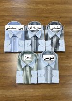 پیراهن وینچستر راه راه درشت کد 569 - تصویر 2