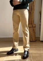 شلوار کتان پنبه کد 572 - تصویر 3