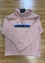 هودی صورتی کدر - تصویر 2