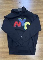 هودی مشکی NYC - تصویر 2
