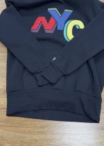 هودی مشکی NYC - تصویر 3