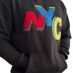 هودی مشکی NYC