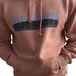 هودی صورتی کدر