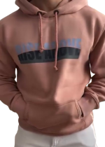 هودی صورتی کدر