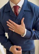 پلیور یقه انگلیسی کد 588 - تصویر 6