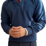 پلیور یقه انگلیسی کد 588