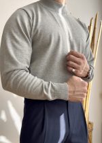 بافت پنبه یقه 3 سانت کد 586 - تصویر 6