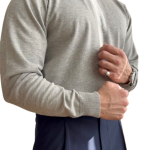 بافت پنبه یقه 3 سانت کد 586