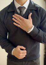 پلیور یقه انگلیسی کد 588 - تصویر 7