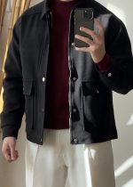 کت فوتر باکسی کد 590 - تصویر 8