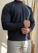 بافت پنبه یقه 3 سانت کد 586 - تصویر 3