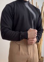 بافت پنبه یقه 3 سانت کد 586 - تصویر 5