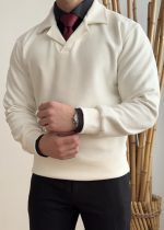 پلیور یقه انگلیسی کد 588 - تصویر 3