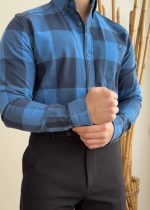 پیراهن کتان - تصویر 3