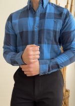 پیراهن کتان - تصویر 2