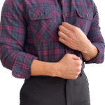 پیراهن چهارخانه