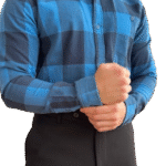 پیراهن کتان