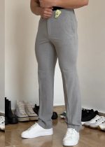 شلوار پارچه ای لخت کد 203