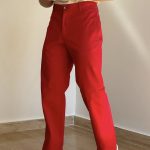 شلوار کتان کد 204