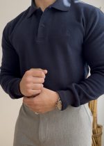 پلیور 2 دکمه کد 592 - تصویر 6