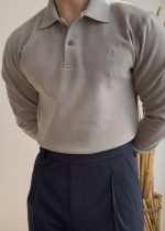 پلیور 2 دکمه کد 592 - تصویر 7