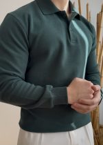 پلیور 2 دکمه کد 592 - تصویر 8