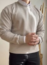 پلیور یقه گرد کد 594 - تصویر 3