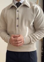 پلیور یقه بریتیش کد 587 - تصویر 4