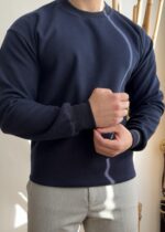 پلیور یقه گرد کد 594 - تصویر 4