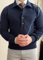 پلیور یقه بریتیش کد 587 - تصویر 5