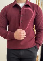 پلیور یقه بریتیش کد 587 - تصویر 4