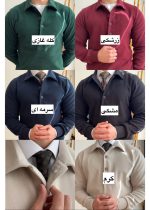 پلیور یقه بریتیش کد 587 - تصویر 2