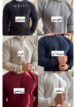 پلیور یقه گرد کد 594 - تصویر 2