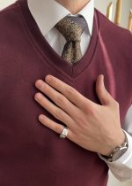 پیراهن لینن کد 539 - تصویر 5