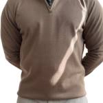 نیم زیپ بافت کد 604