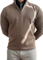 نیم زیپ بافت کد 604