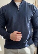 نیم زیپ بافت کد 604 - تصویر 4