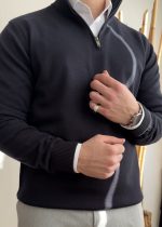 نیم زیپ بافت کد 604 - تصویر 5