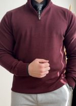 نیم زیپ بافت کد 604 - تصویر 8