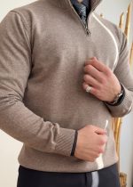 نیم زیپ بافت کد 604 - تصویر 9