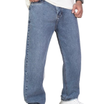 شلوار جین نیم بگ کد 607