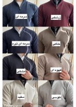 نیم زیپ بافت کد 604 - تصویر 3