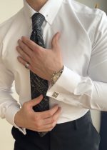 پیراهن یقه پین کد 609 - تصویر 2