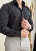 پیراهن پترن دار کد 612 - تصویر 4