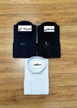 پیراهن پترن دار کد 612 - تصویر 2