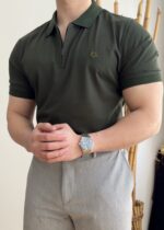 تیشرت نیم زیپ کد 620 - تصویر 6