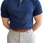 تیشرت یقه ایستاده کد 622