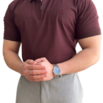 تیشرت نیم زیپ کد 620