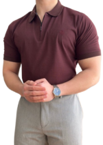 تیشرت نیم زیپ کد 620