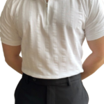 تیشرت نیم زیپ کد 617